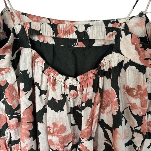 Abercrombie Tie-Strap Trapeze Mini Dress - Picture 4 of 6